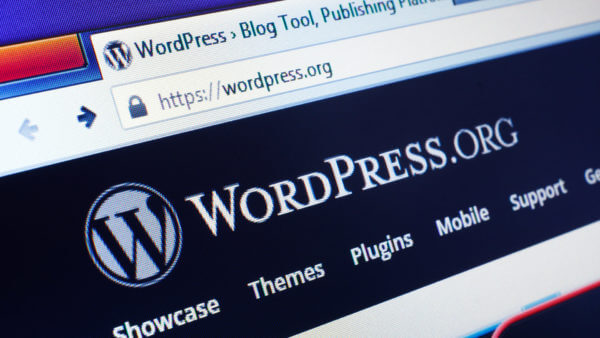 WordPress Interface Closeshoot