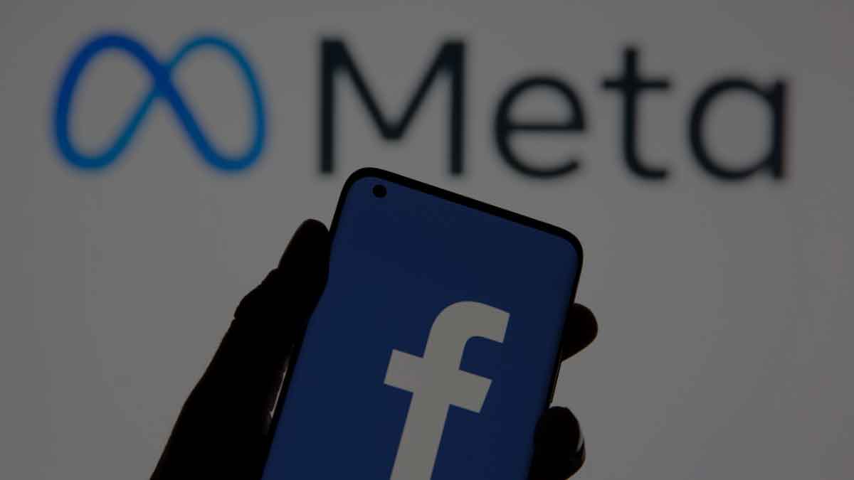 Facebook Meta Mobile Interface
