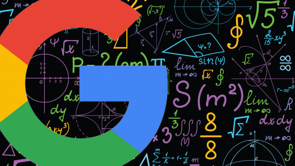 Google Logo with BG
