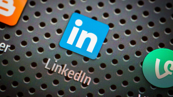 LinkedIn Mobile Logo