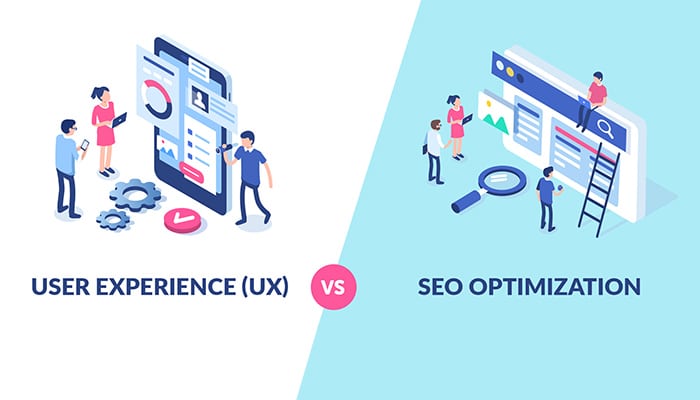 User Experience vs SEO