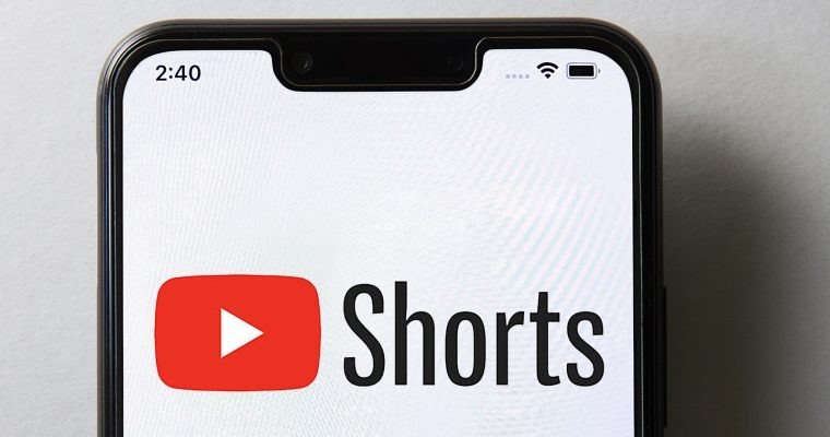 YouTube Short on Mobile